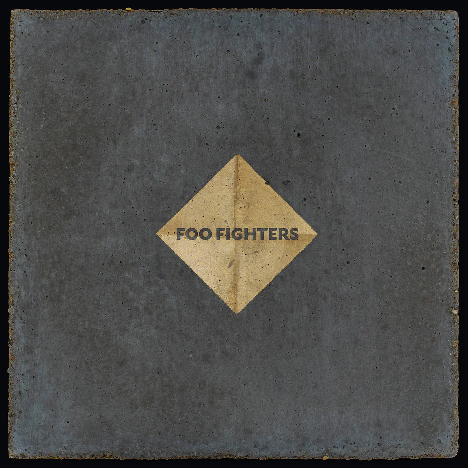 capa Foo Fighters - Concrete And Gold - Imagem 1