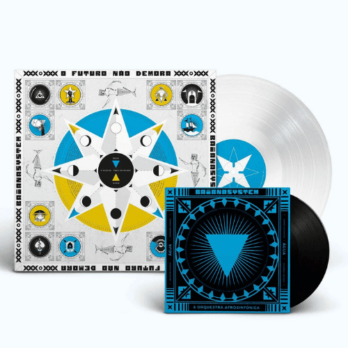 kit2 BaianaSystem - O Futuro Não Demora - Imagem 1