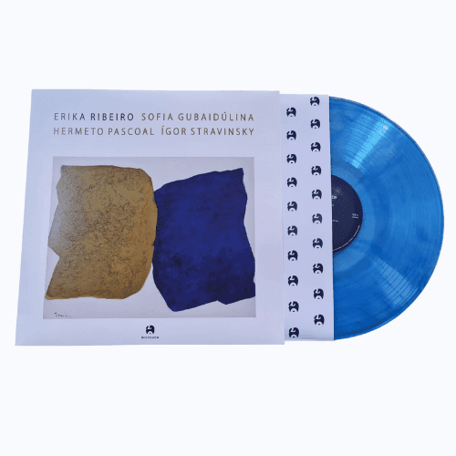 capa + disco Erika Ribeiro - Erika Ribeiro - Imagem 1