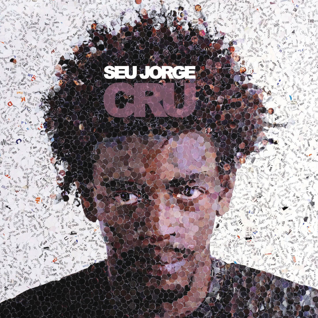 capa Seu Jorge - Cru (Três Selos) - Imagem 1