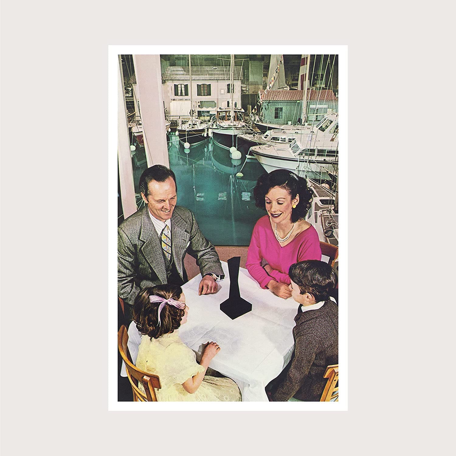 capa Led Zeppelin - Presence - Imagem 1