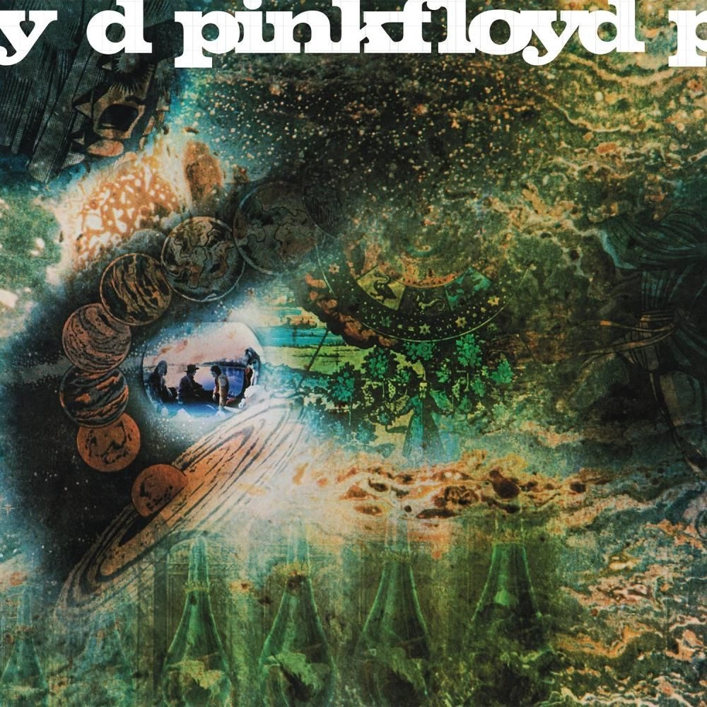 capa Pink Floyd - A Saucerful Of Secrets (Mono) - Imagem 1