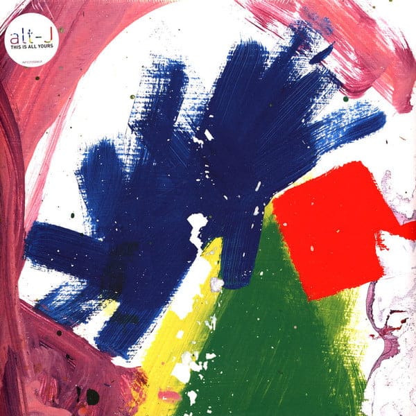 capa+selo Alt-J - This is All Yours (White Vinyl) - Imagem 1