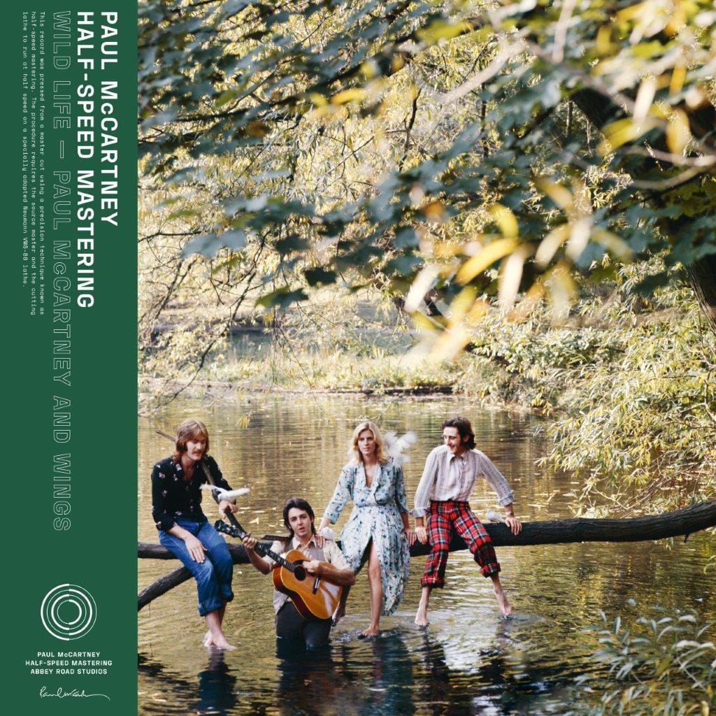 capa Paul McCartney and Wings - Wild Life - Imagem 1