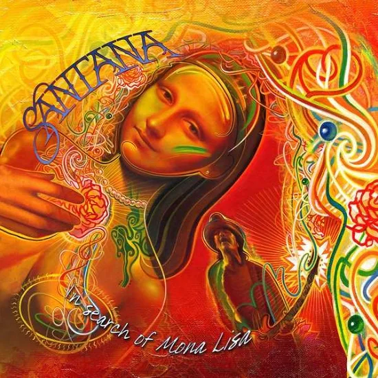capa Santana - In Search of Mona Lisa - Imagem 1
