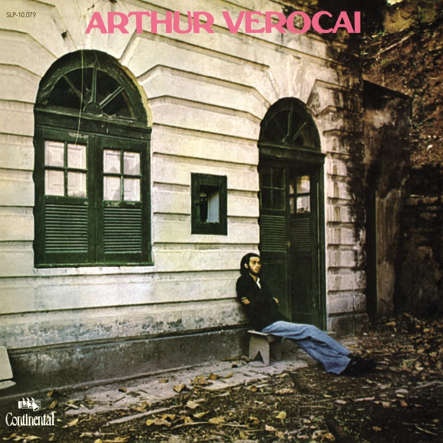 capa Arthur Verocai - Arthur Verocai (Half-speed Mastered) - Imagem 1