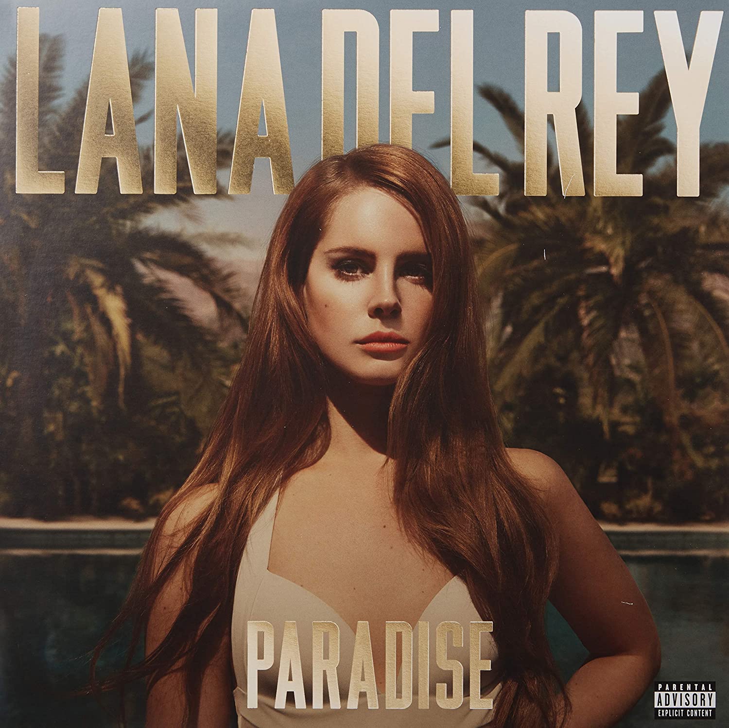 capa Lana Del Rey - Paradise - Imagem 1
