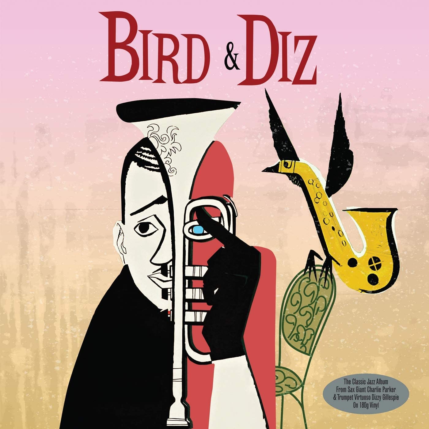 capa2 Charlie Parker - Bird & Diz - Imagem 1