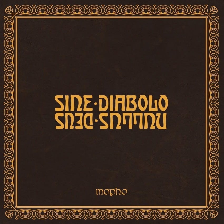 capa Mopho - Sine Diabolo Nullus Deus - Imagem 1