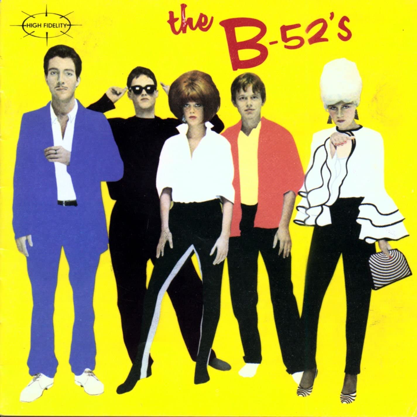 capa The B-52's - The B-52's - Imagem 1