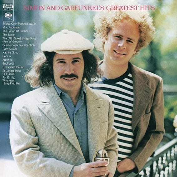 capa Simon & Garfunkel - Simon And Garfunkel's Greatest Hits - Imagem 1