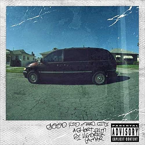 capa Kendrick Lamar - Good Kid, m.A.A.d City - Imagem 1