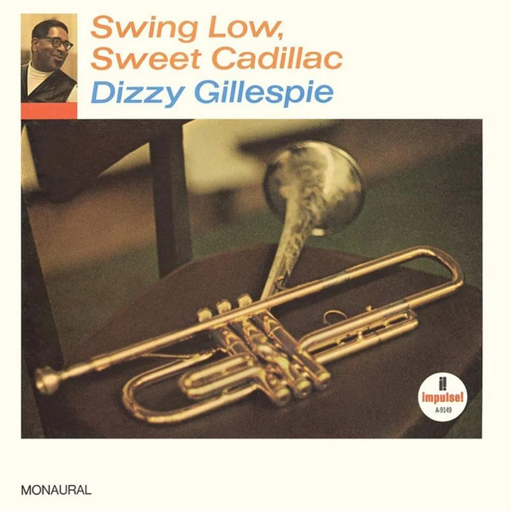 capa Dizzy Gillespie - Swing Low, Sweet Cadillac - Imagem 1