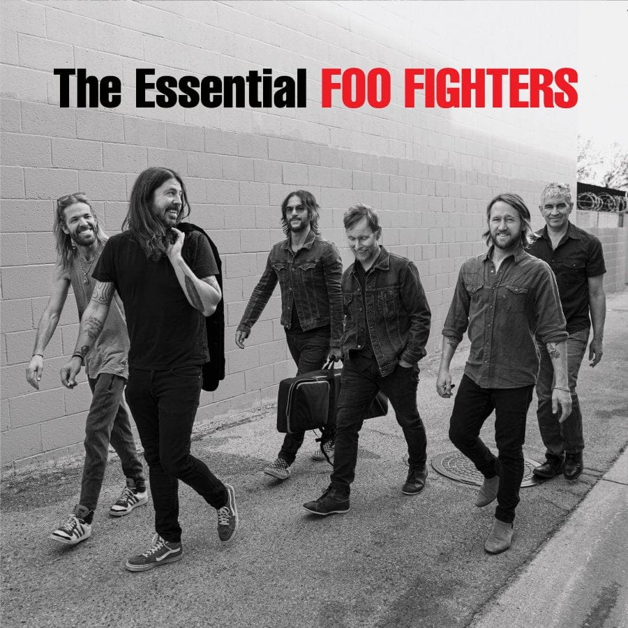 capa Foo Fighters - The Essential Foo Fighters - Imagem 1