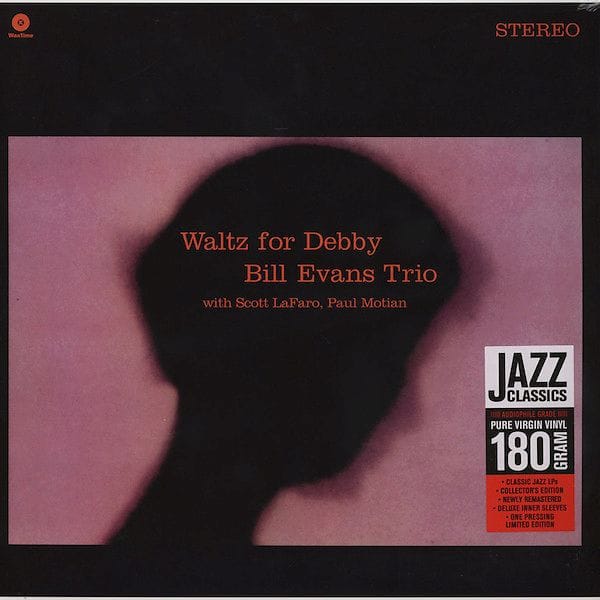 capa Bill Evans - Waltz For Debby - Imagem 1