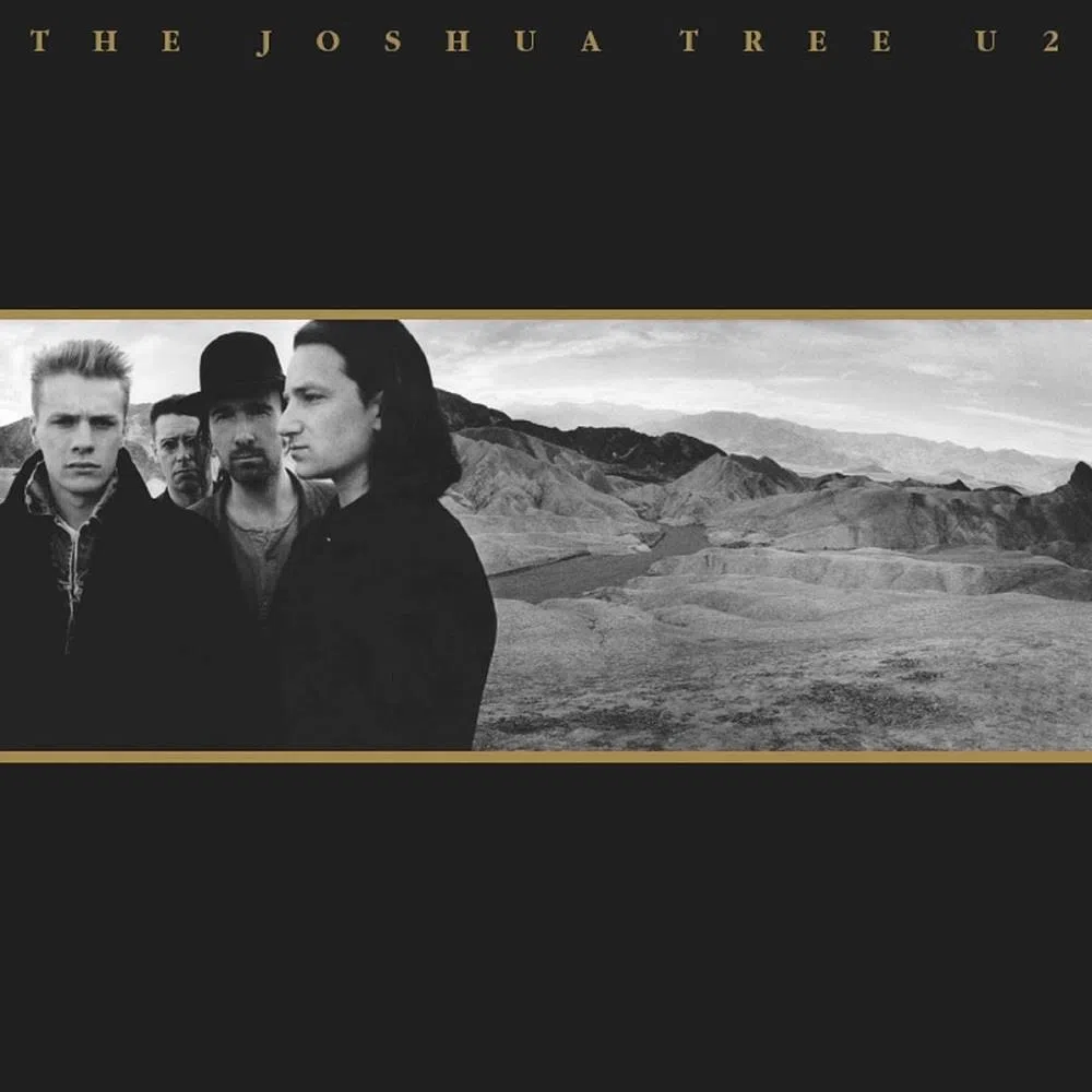capa U2 - The Joshua Tree (Disco Duplo) - Imagem 1