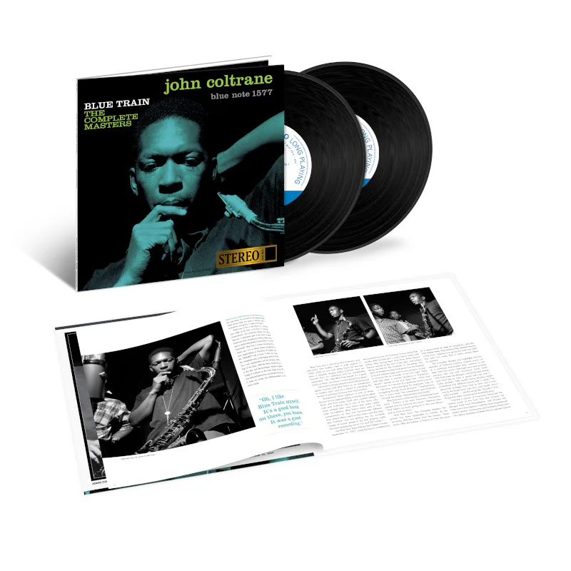 Capa John Coltrane - Blue Train (The Complete Masters - Stereo) - Imagem 1