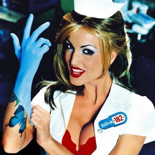 capa Blink-182 - Enema Of The State - Imagem 1