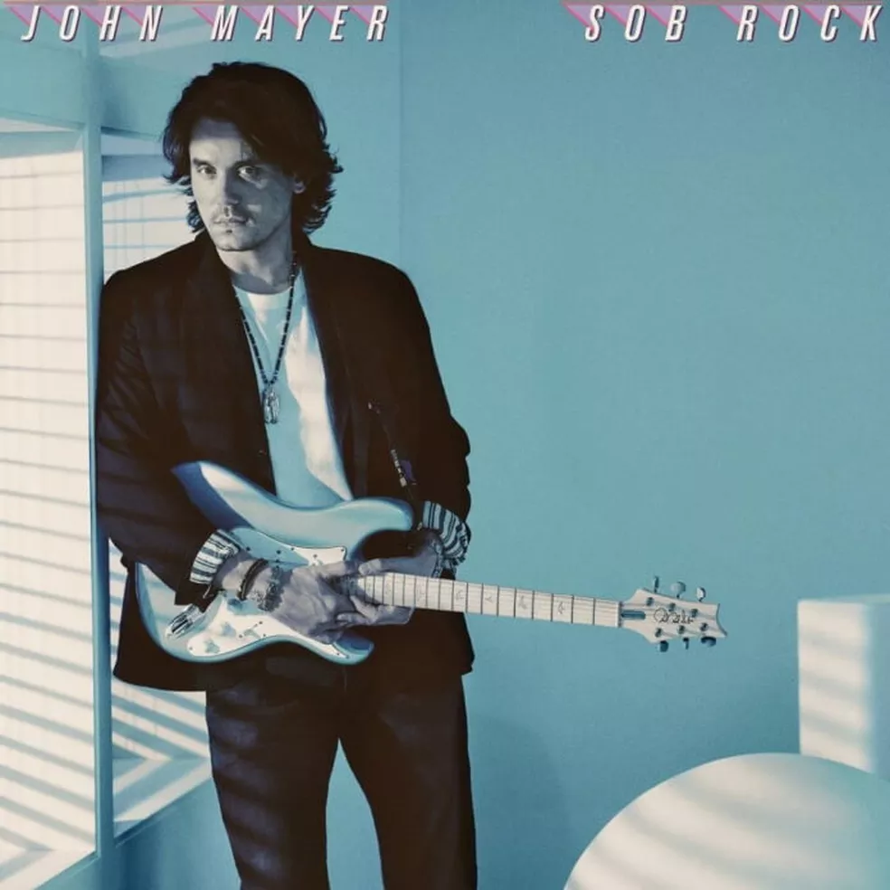 capa John Mayer - Sob Rock - Imagem 1
