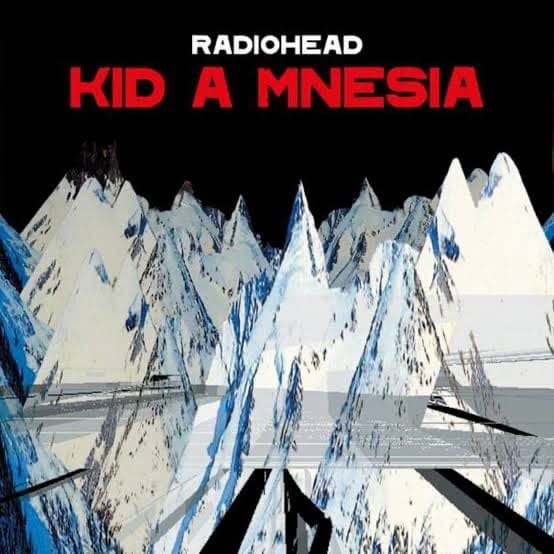 capa Radiohead - Kid A Mnesia - Imagem 1