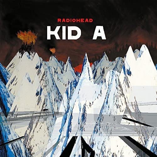 capa Radiohead - Kid A - Imagem 1