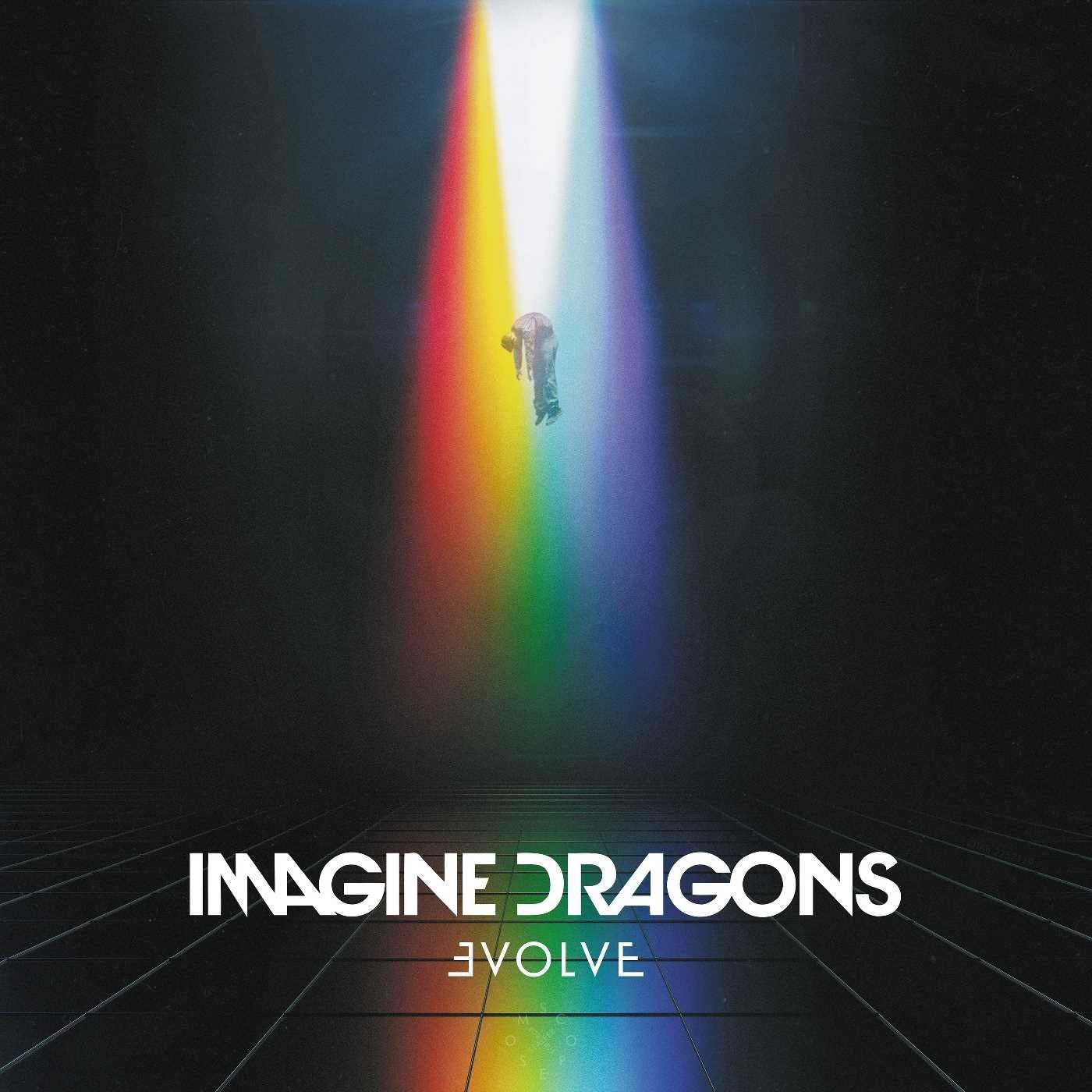 capa Imagine Dragons - Evolve - Imagem 1