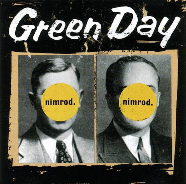 capa Green Day - Nimrod. - Imagem 1