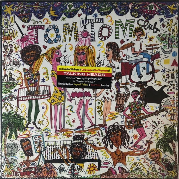 capa Tom Tom Club - Tom Tom Club (Yellow and Red Vinil) - Imagem 1