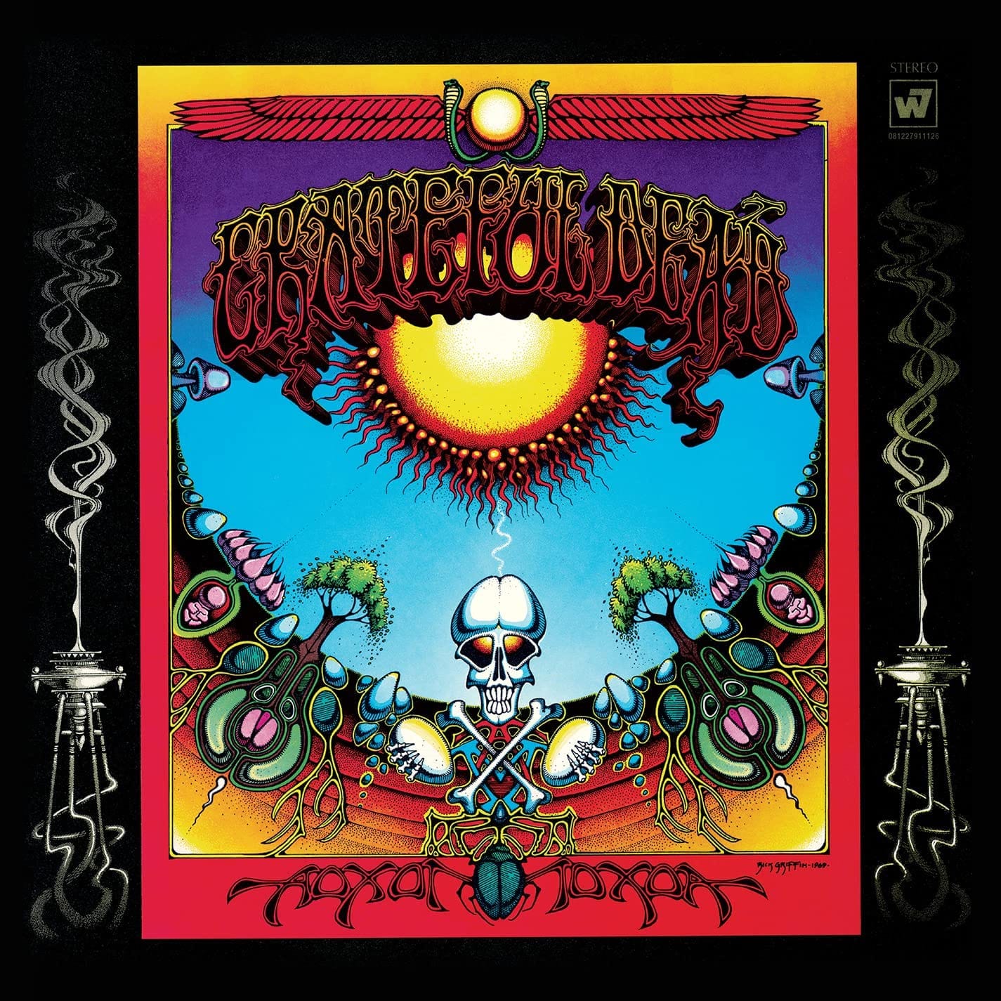 capa Grateful Dead - Aoxomoxoa (50th Anniversary) - Imagem 1