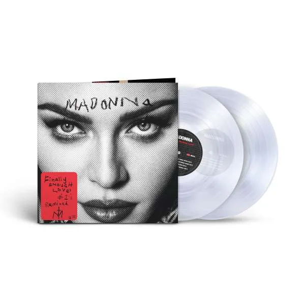 0081227883645.jpg Madonna - Finally Enough Love (Clear Vinyl) - Imagem 1