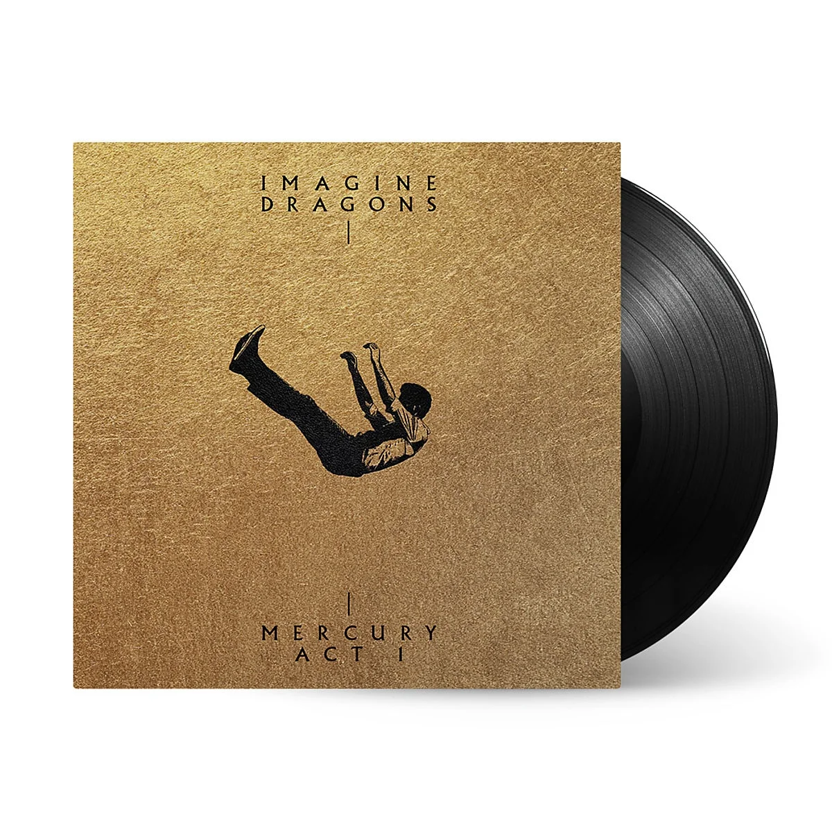 capa Imagine Dragons - Mercury Act I - Imagem 1
