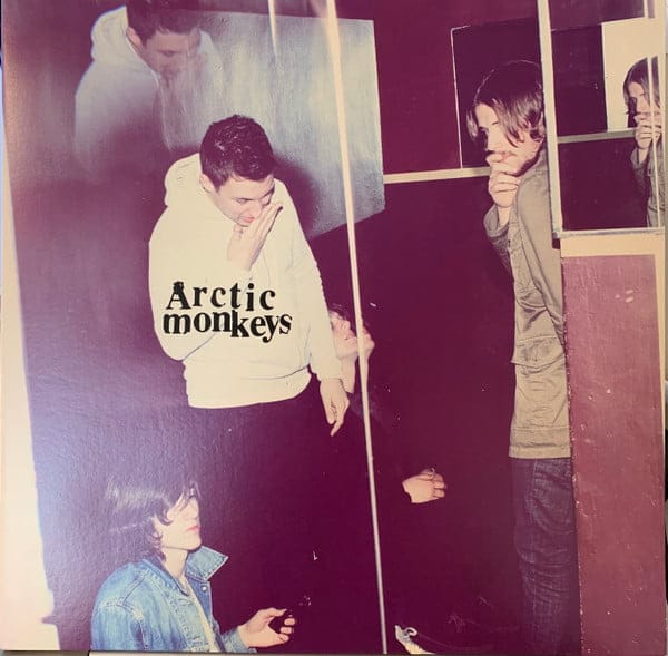 frente Arctic Monkeys - Humbug - Imagem 1