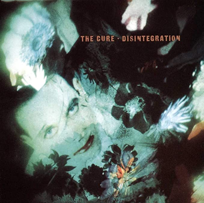 capa 1 The Cure - Disintegration - Imagem 1