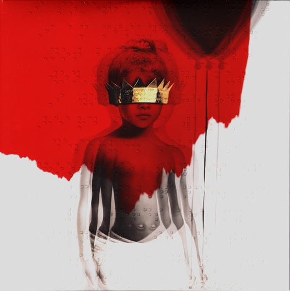 capa Rihanna - Anti - Imagem 1