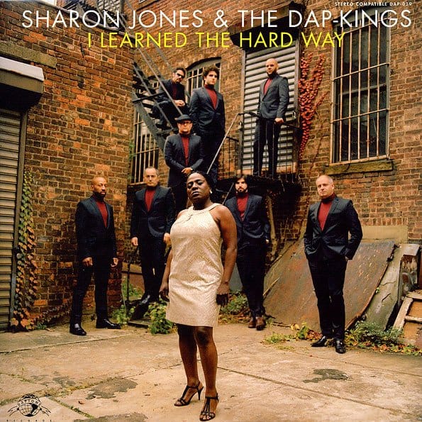 capa Sharon Jones & The Dap-Kings - I Learned the Hard Way - Imagem 1