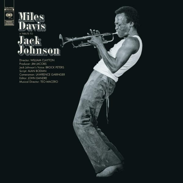 capa Miles Davis - A Tribute to Jack Johnson - Imagem 1