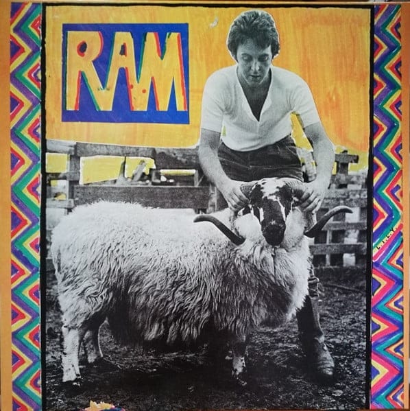 capa Paul and Linda McCartney - RAM - Imagem 1