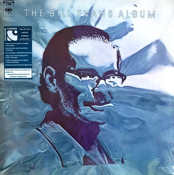 capa Bill Evans - The Bill Evans Album - Imagem 1