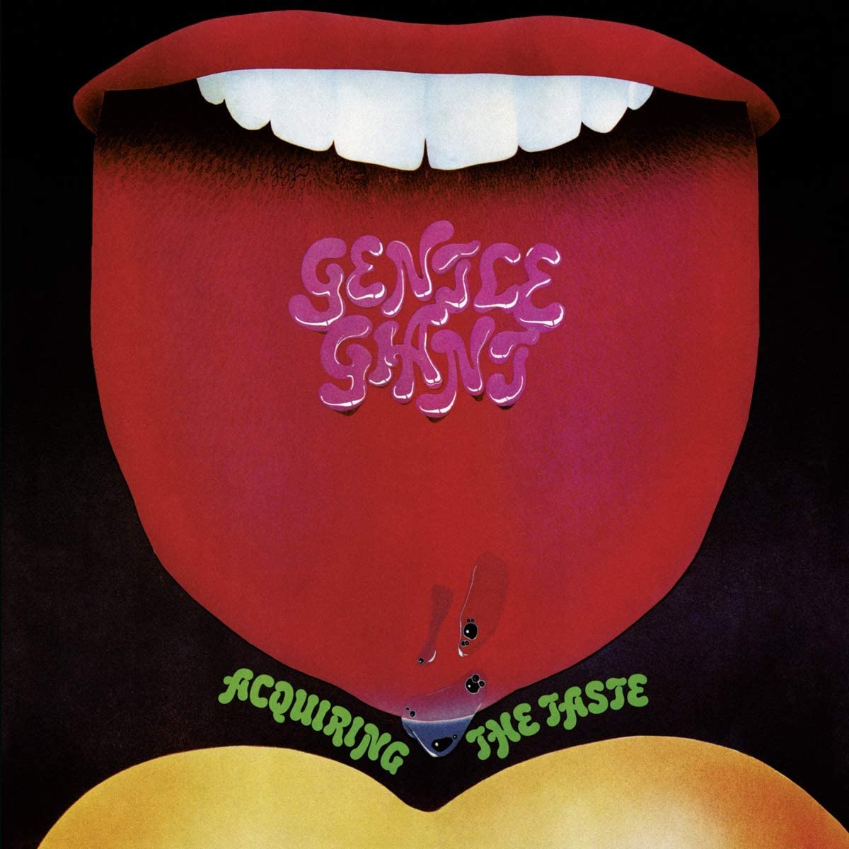 capa Gentle Giant - Acquiring The Taste - Imagem 1