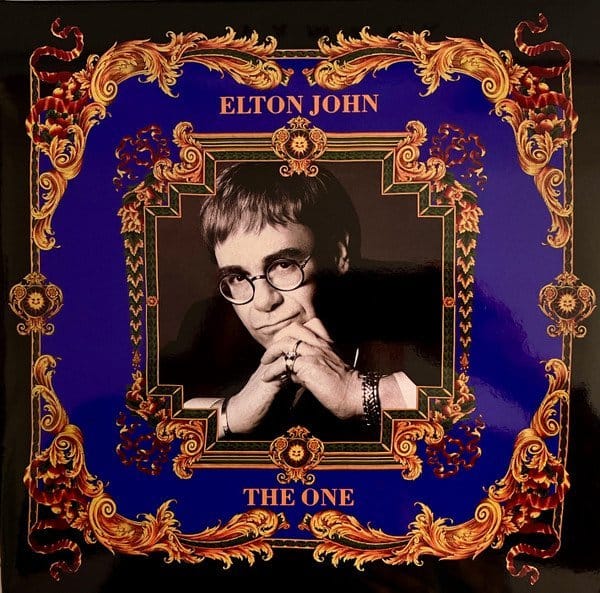 capa Elton John - The One - Imagem 1