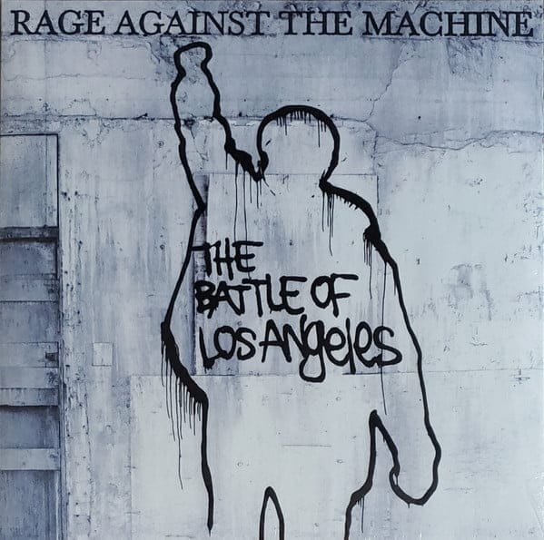 capa Rage Against The Machine - The Battle of Los Angeles - Imagem 1