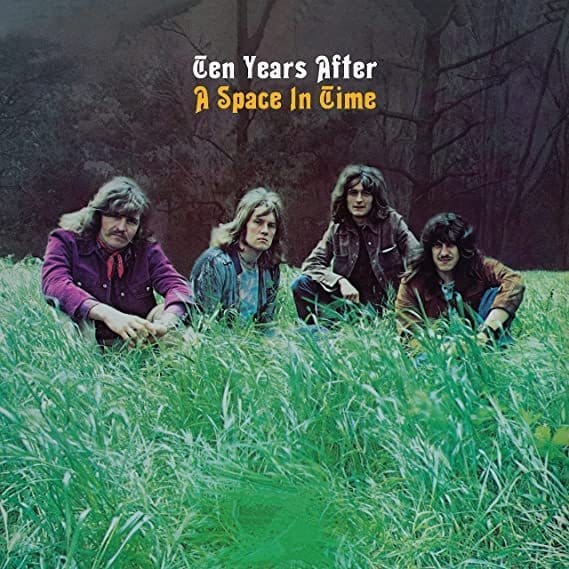 capa Ten Years After - A Space In Time (50th Anniversary Edition) - Imagem 1