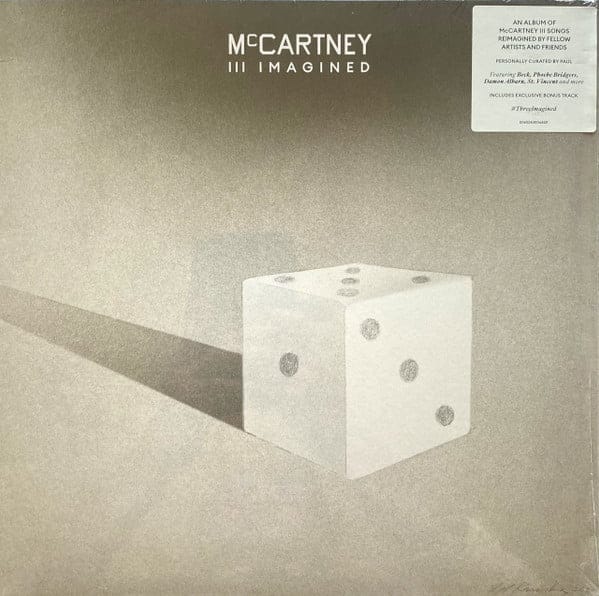 capa Paul McCartney - III Imagined - Imagem 1