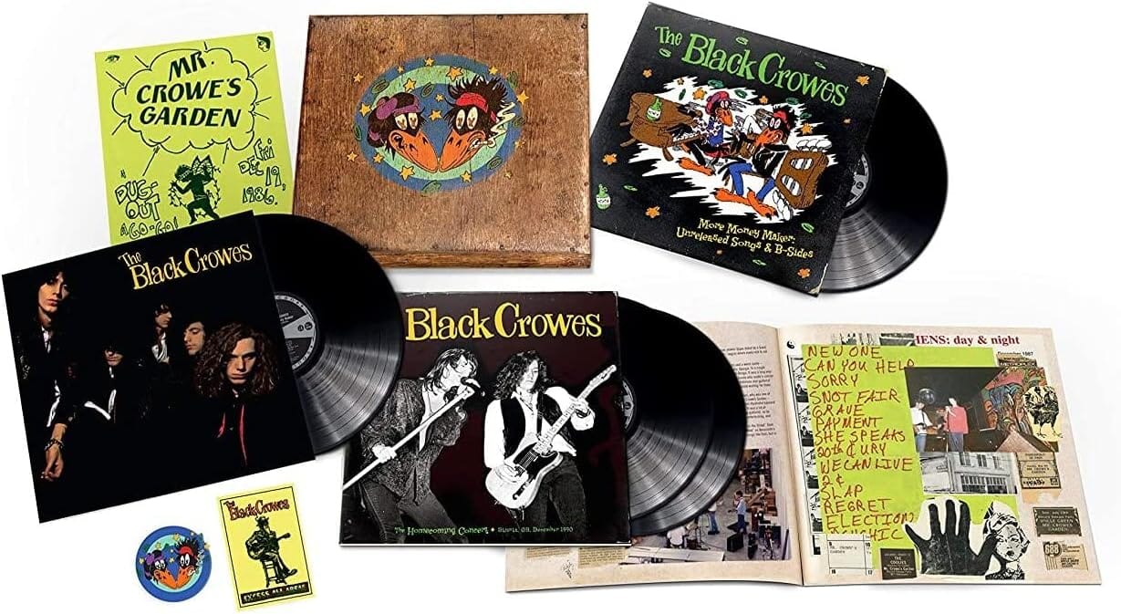 pack Black Crowes - Shake Your Money Maker (Deluxe Edition) - Imagem 1