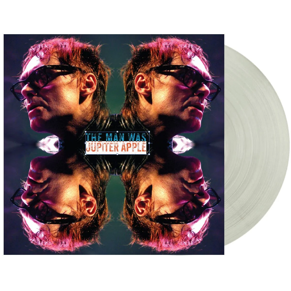 9e560fdc8f.jpg Jupiter Apple - The Man Was (LP Translúcido) - Imagem 1