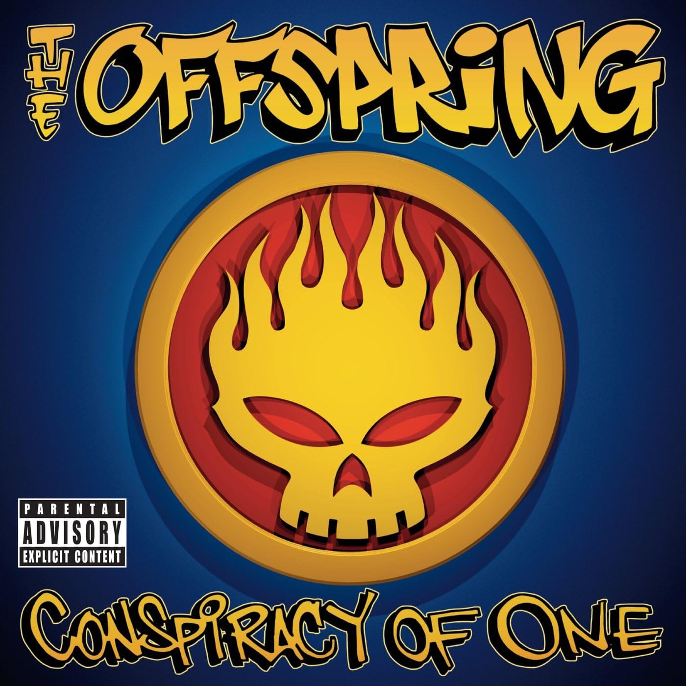 capa Offspring - Conspiracy Of One (20th Anniversary) - Imagem 1