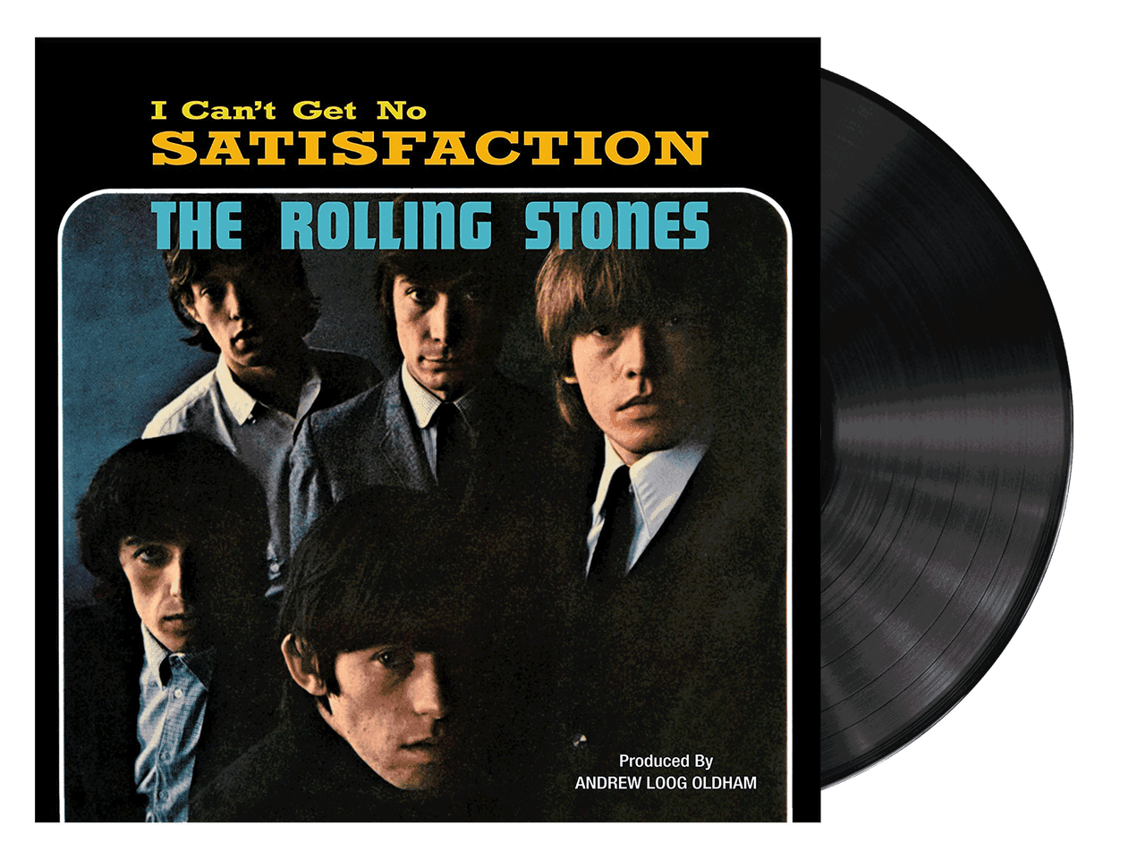 capa Rolling Stones - I Can't Get No Satisfaction - Imagem 1