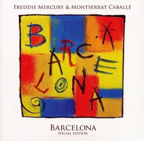 capa Freddie Mercury & Montserrat Caballé - Barcelona (Special Edition) - Imagem 1