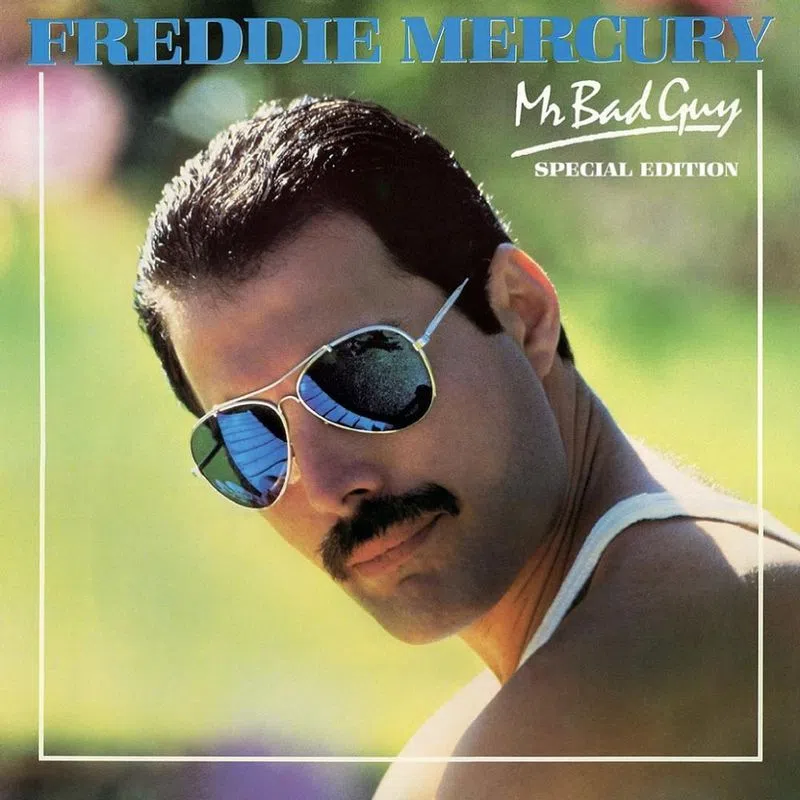 capa Freddie Mercury - Mr Bad Guy - Imagem 1