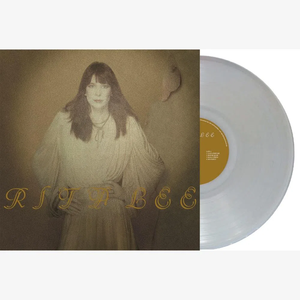 capa + disco Rita Lee - 1980 (Clear Vinyl) - Imagem 1